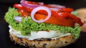 Halloumi Burger Recipe