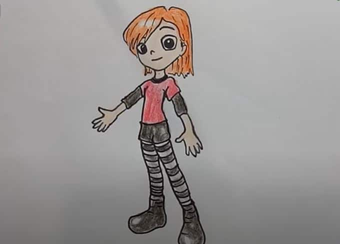 How to Draw a Penny from BOLT movie