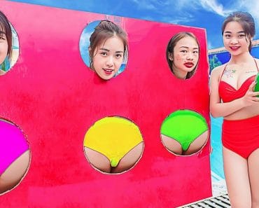 LUCKY BALL GIRL PRANK BATTLE VIDEO || TRY NOT TO LAUGH 2021