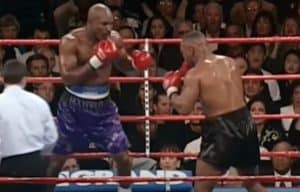 Mike Tyson (USA) vs Evander Holyfield (USA)