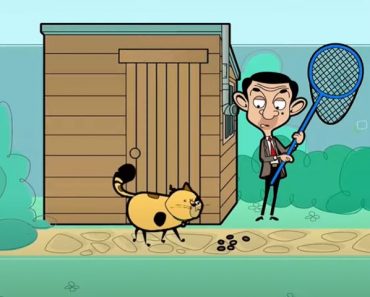 Mr Bean and Scrapper Cleans Up || Funny Mr Bean Cartoon for kids