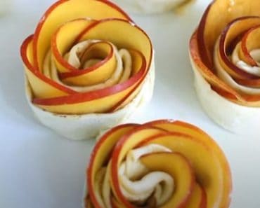 Nectarine Roses Recipe