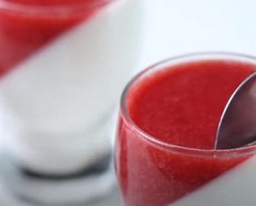 Strawberry Panna Cotta Recipe