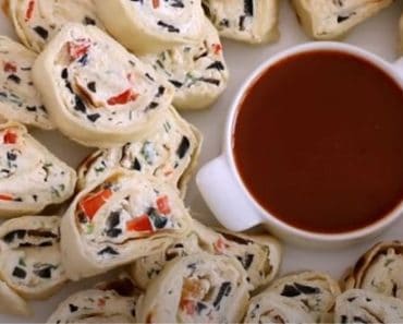 How to make Tortilla Pinwheels