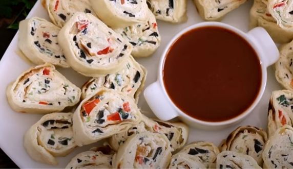 Tortilla Pinwheels Recipe