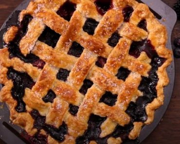 Berry Pie with Lattice Top Recipe