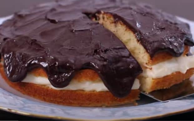 Boston Cream Pie Recipe