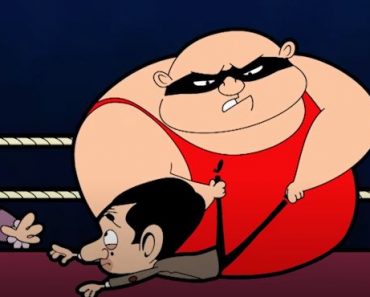 Boxing Bean STRONG || Funny mr Bean cartoon for kids