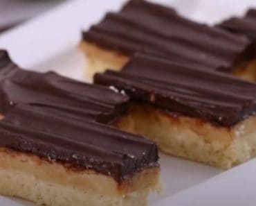 Homemade Twix Bars