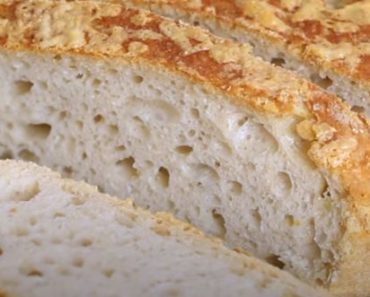 How to make No-Knead Cheese Bread