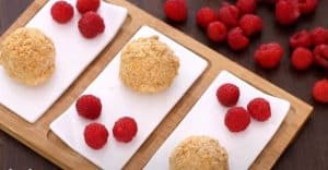 Raspberry Cheesecake Bites Recipe