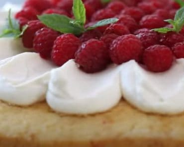 How to make Raspberry Vanilla Cake