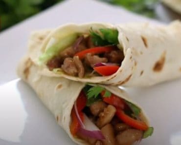 How to make Sriracha Chicken Wrap