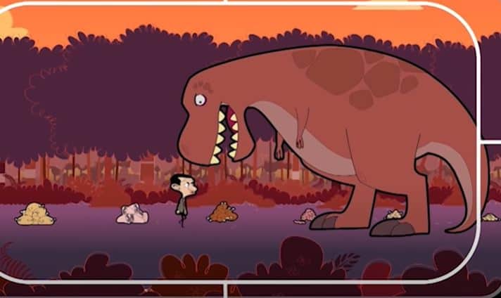 Funny Bean in Jurassic