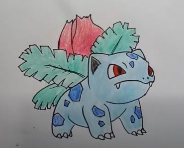 How to draw ivysaur from Pokemon
