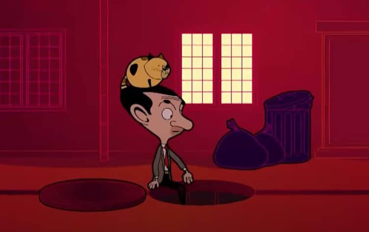 Mr Bean and Cat Chaos - Funny mr bean cartoon for kids