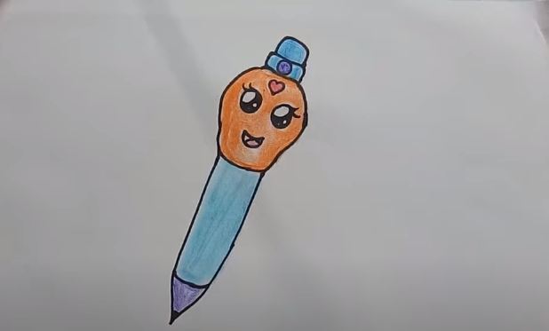 How To Draw a Cute Pen