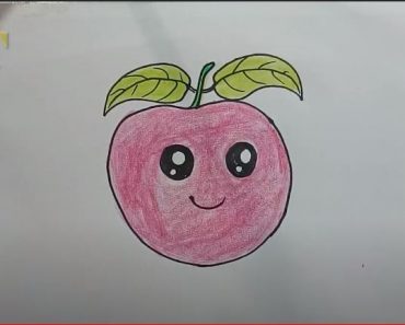 How to Draw Apple | Learn Coloring Easy