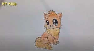 How To Draw A Cat Cute