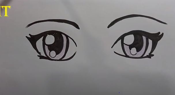 How To Draw Anime Eyes