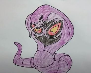 How To Draw Arbok From Pokemon