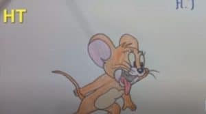 How to Draw Jerry from Tom and Jerry