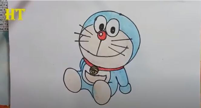 How To Draw Doraemon Easy Step By Step