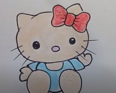 How To Draw Hello kitty Easy Step By Step