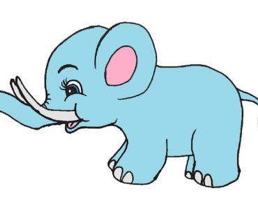 How To Draw A Baby Elephant Step By Step – elephant drawing easy
