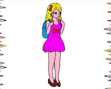 How To Draw A Students Cute And Easy Step By Step | Drawing Everyone