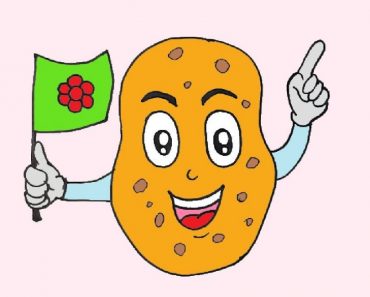 How To Draw A Potato Easy Step By Step – Cartoon potato drawing