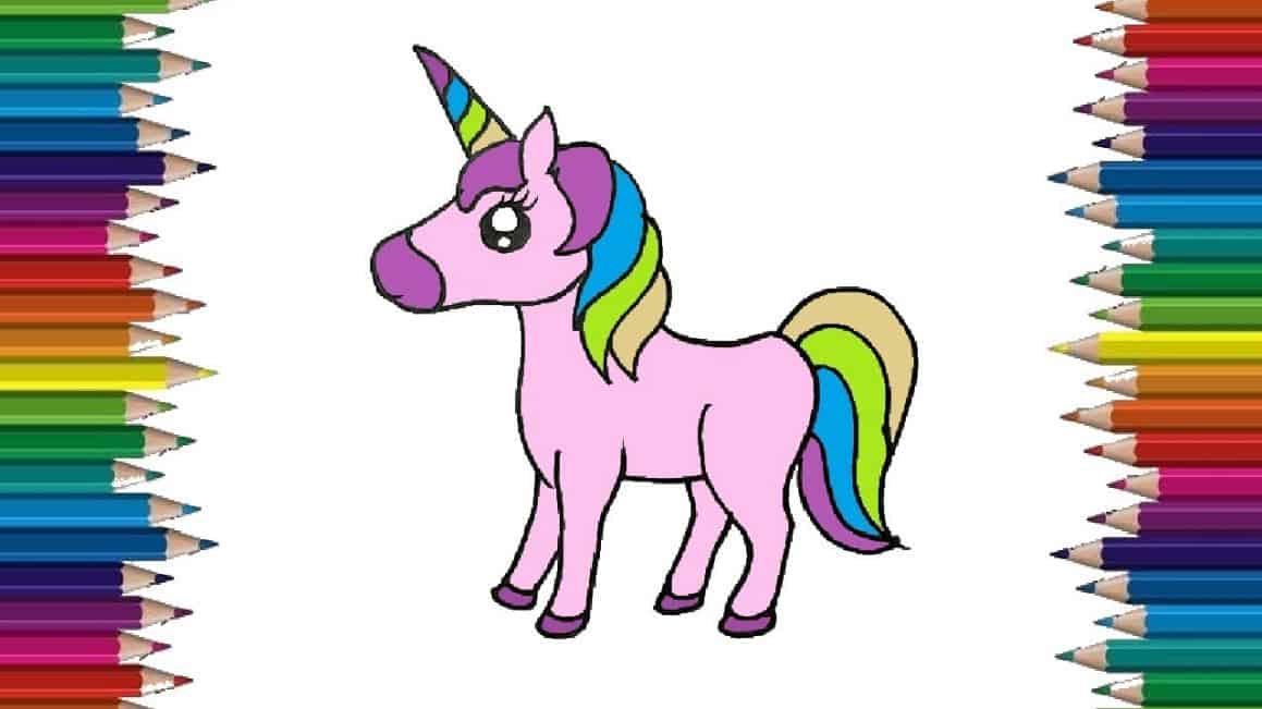 How To Draw A Unicorn Step By Step