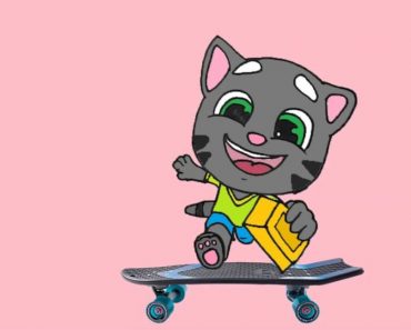 How to draw Talking tom gold run Easy Step By Step