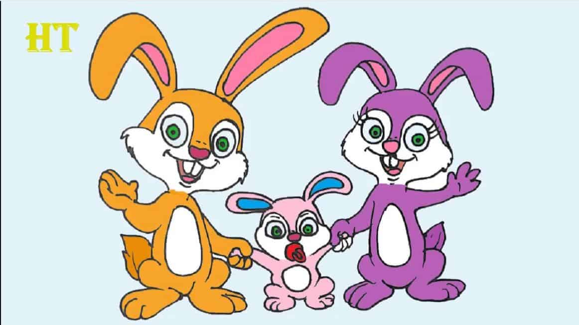 How To Draw A Cute Bunny Step By Step