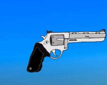 How To Draw A HAND GUN Easy Step By Step