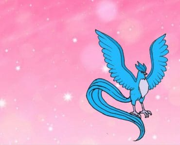 How To Draw Articuno From Pokemon Step By Step | Pokemon drawing easy