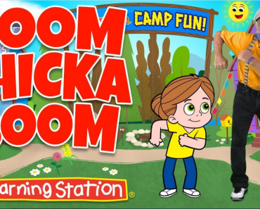 Boom Chicka Boom – Action Songs Kids