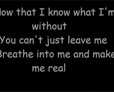“Bring Me to Life” by Evanescence – Funny Music