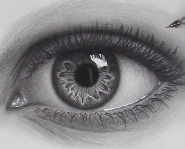 How to draw a Realistic Eye Step by Step