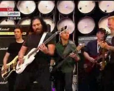Spinal Tap Big Bottom Live Earth Video