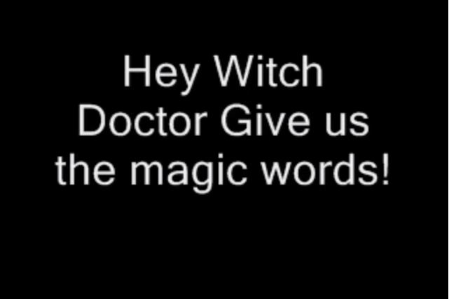 Witch Doctor