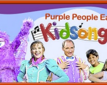 Giant Purple People Eater – Funny music video