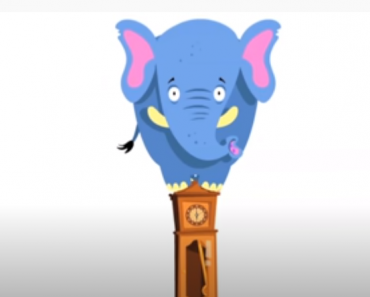 Hickory Dickory Dock – Funny music video