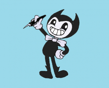 How to Draw Bendy easy step by step