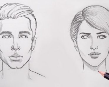 How to Draw Faces with Pencil Step by Step