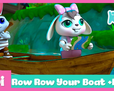 Row, Row, Row Your Boat – Funny songs for kids