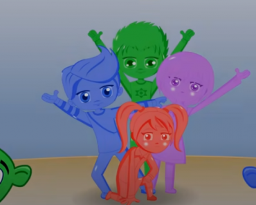 Bubble gum song – Funny songs for kids