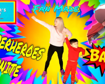 Superheroes Unite - Funny songs fo kids