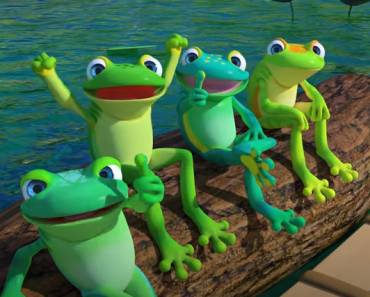 The Frog Song – Funny songs video