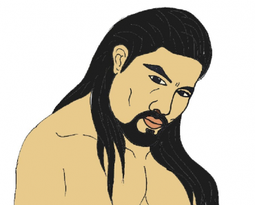 How to draw Roman Reigns step by step – Easy drawings for kids and beginners